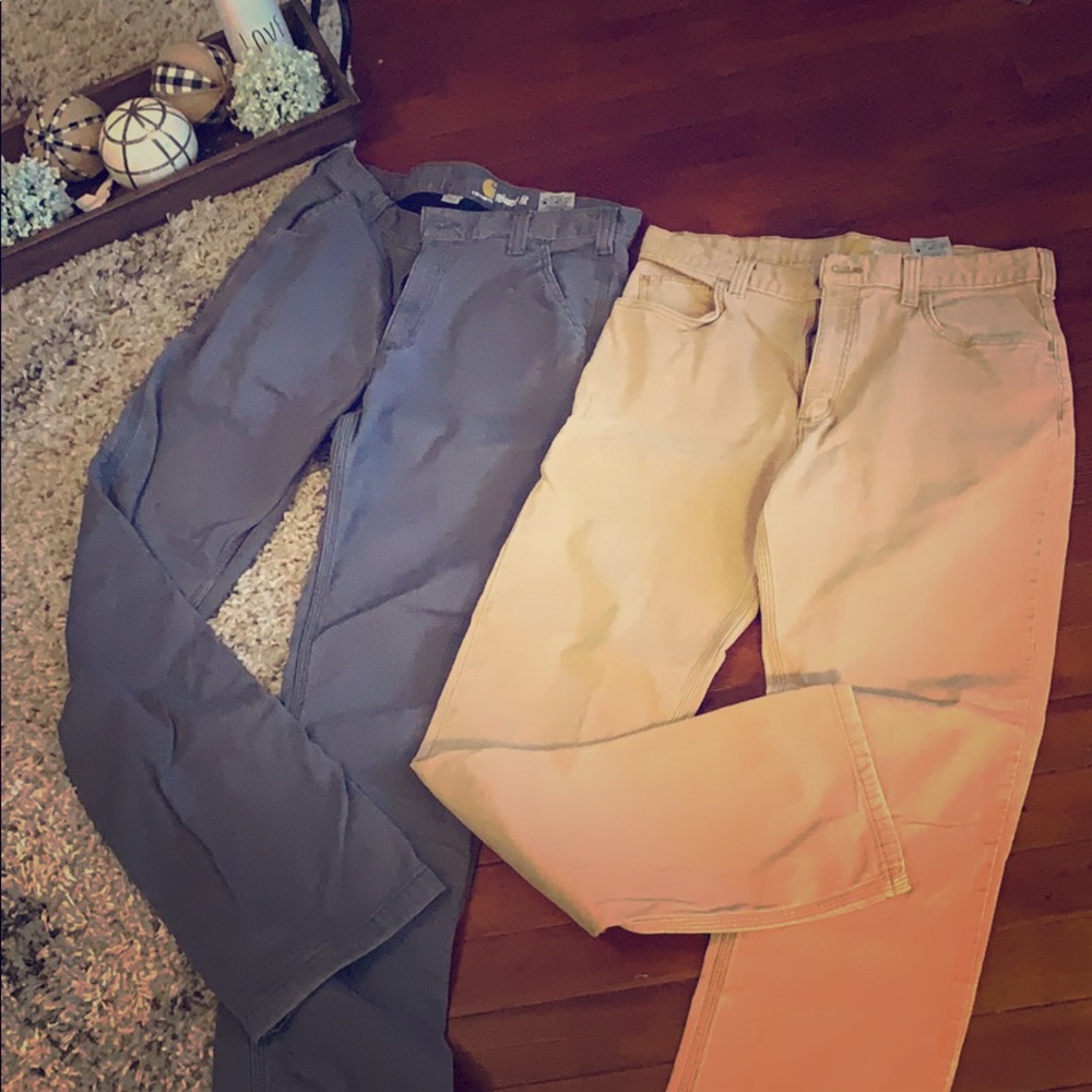 LIKE NEW!  👖 carhartt pants